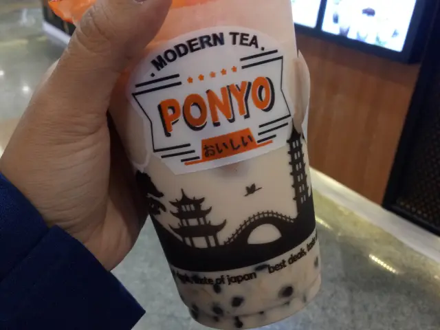 Gambar Makanan Ponyo Modern Tea 2