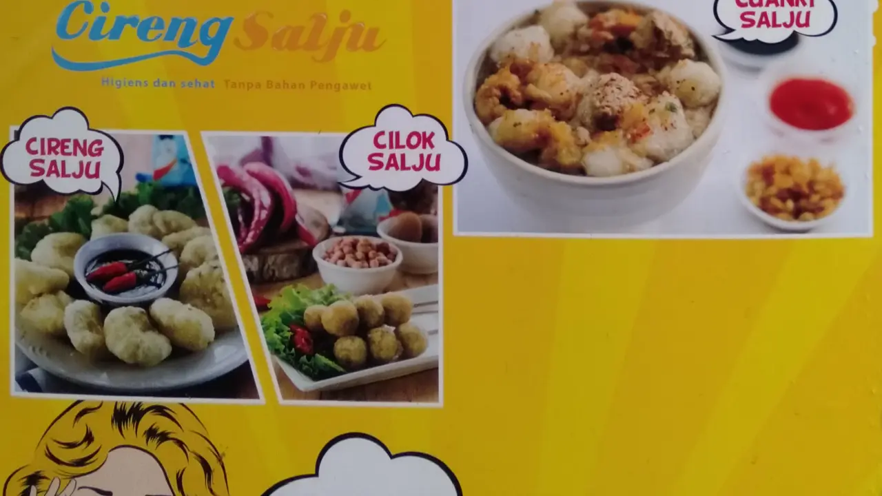 Cireng Salju