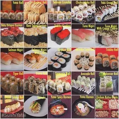 Gambar Makanan Sushi Yatai 1