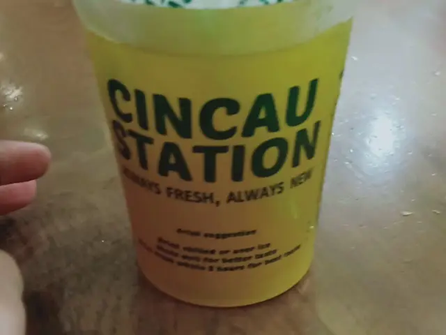 Gambar Makanan Cincau Station 9