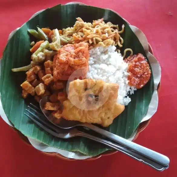 Gambar Makanan Warung Nasi Pecel Hj. Ghozali, Bangil 4