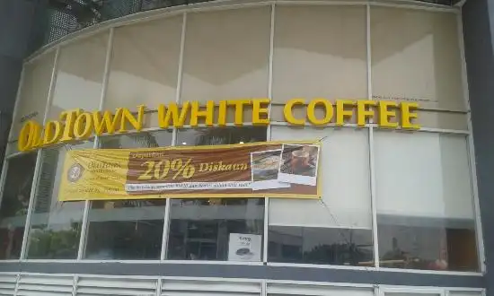 OldTown White Coffee Central Square