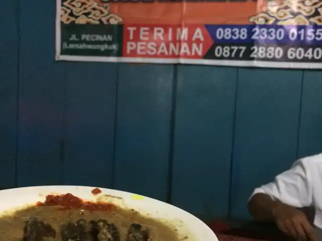 Gambar Makanan Sate kalong pecinan 1