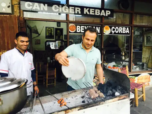 Can Ciğer Kebab'nin yemek ve ambiyans fotoğrafları 16