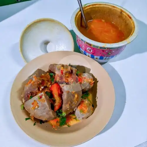 Gambar Makanan Bakso Dan Mi Ayam Solo Mas Rudy Kumis, Warungjati Timur 4