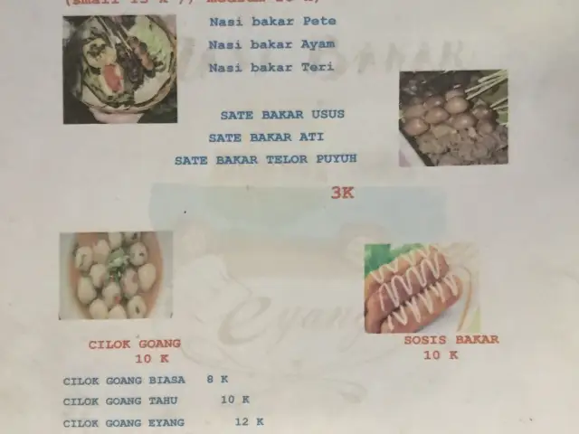 Gambar Makanan Nasi Bakar Eyang 6