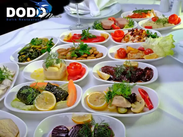 Dodo Balik Restaurant'nin yemek ve ambiyans fotoğrafları 64