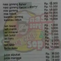 Gambar Makanan Nasi Goreng & Sop Iga Pak Cik 1