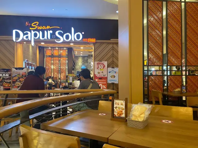 Gambar Makanan Dapur Solo - Fx Sudirman 48