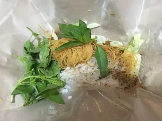 Nasi Ulam Bang Sanip