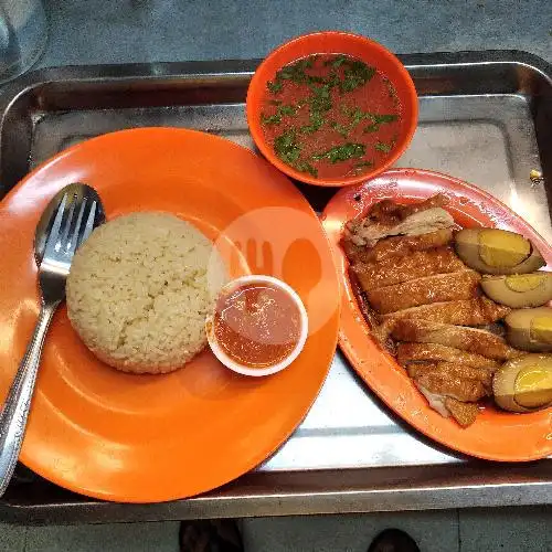 Gambar Makanan Nasi Ayam Apue A2 Foodcourt Jln.Bunga Mawar Kel.Batu Selicin Kec.lubuk Baja Btam 3