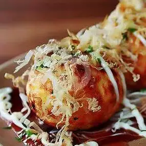 Gambar Makanan Bos Takoyaki, Samping Restoran Gajah Mada  10