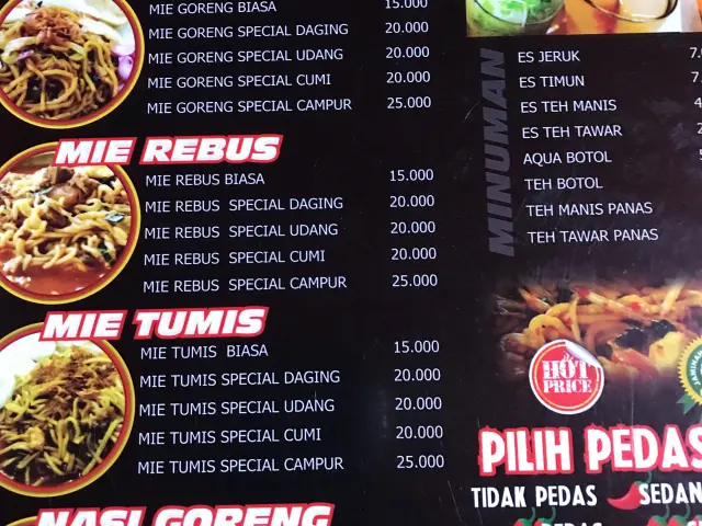 Gambar Makanan Mie Aceh Cie Rasa 6