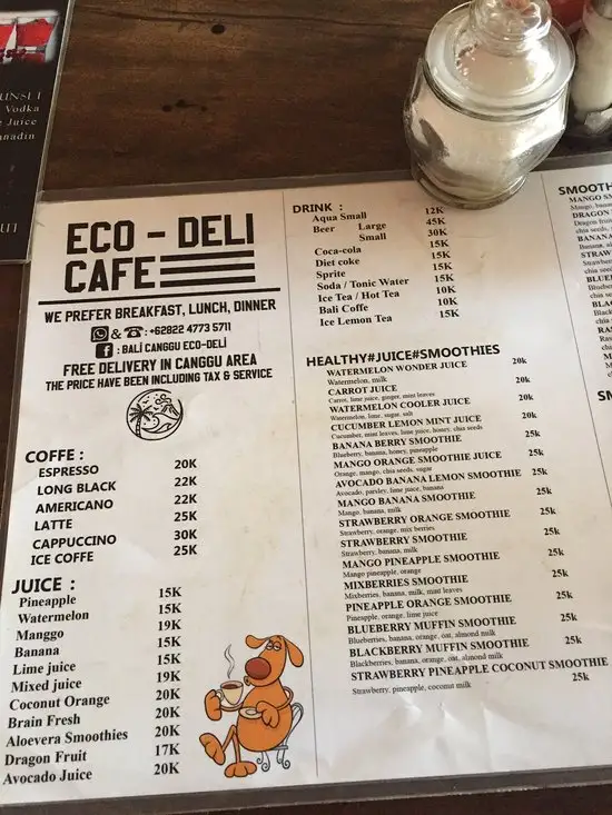 Gambar Makanan Eco Deli Cafe 13