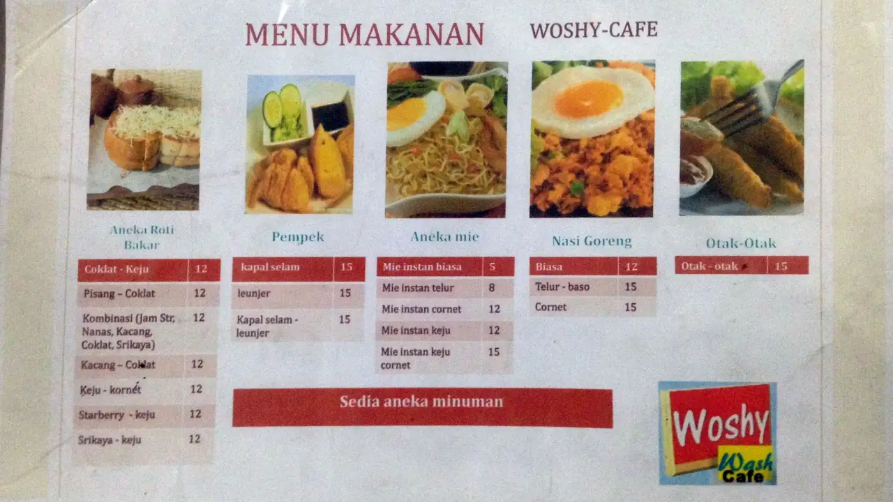 Woshy Wash Cafe