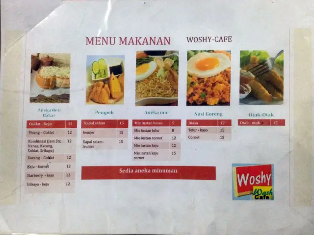 Gambar Makanan Woshy Wash Cafe 1