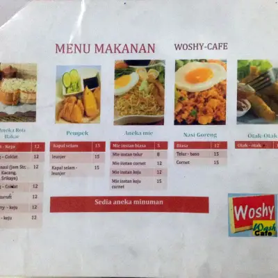 Woshy Wash Cafe