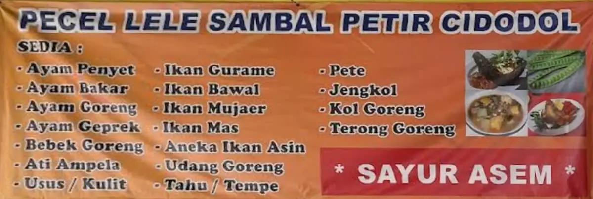 Gambar Makanan Sambel Petir Cidodol 1