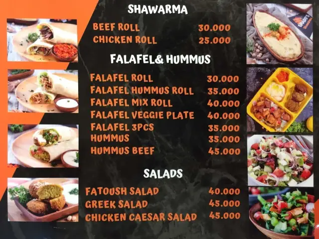 Gambar Makanan Emado's Shawarma 6