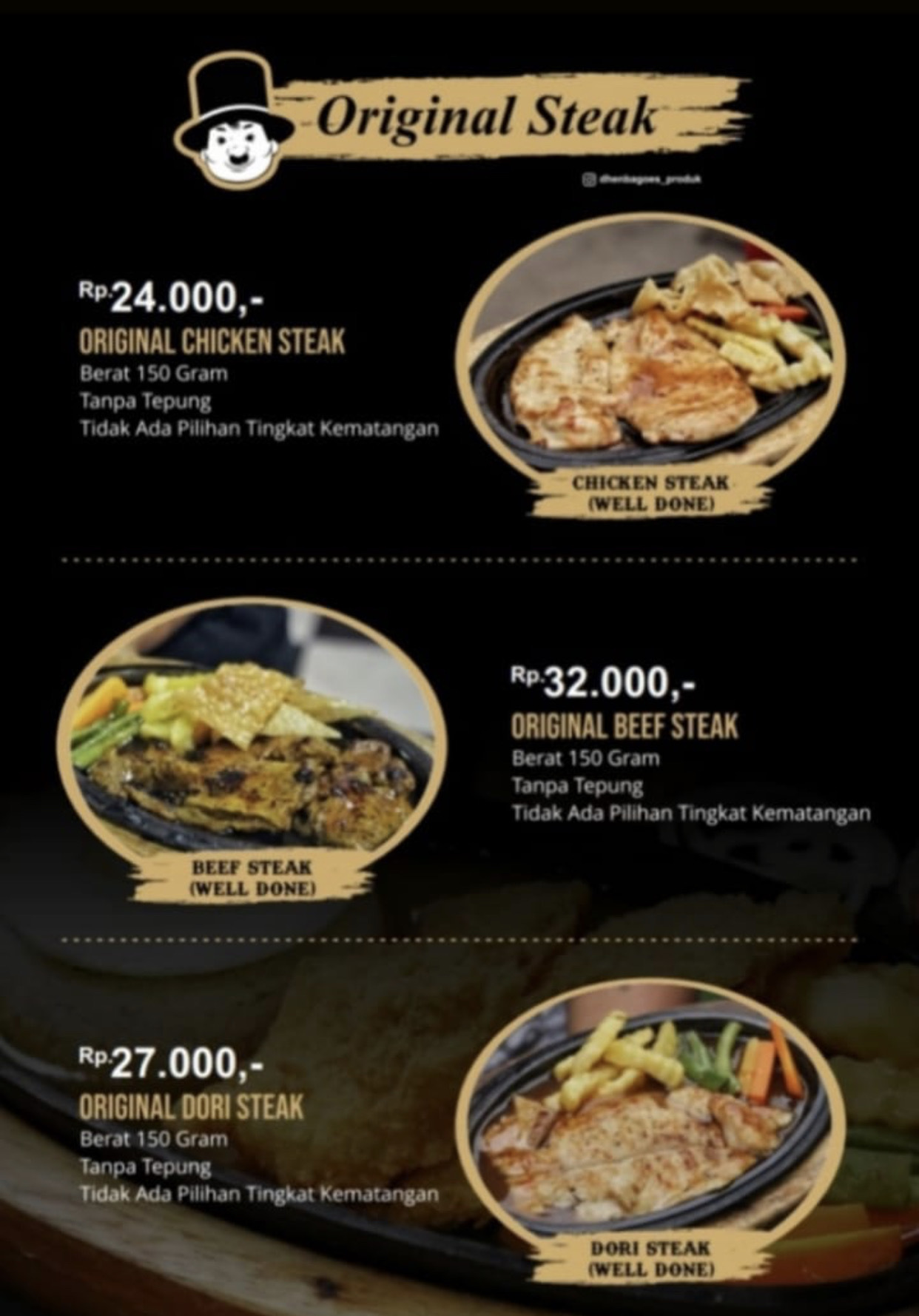 Dhen Bagoes Steak Hotplate Terdekat - Restoran Dan Tempat Makan Barat ...