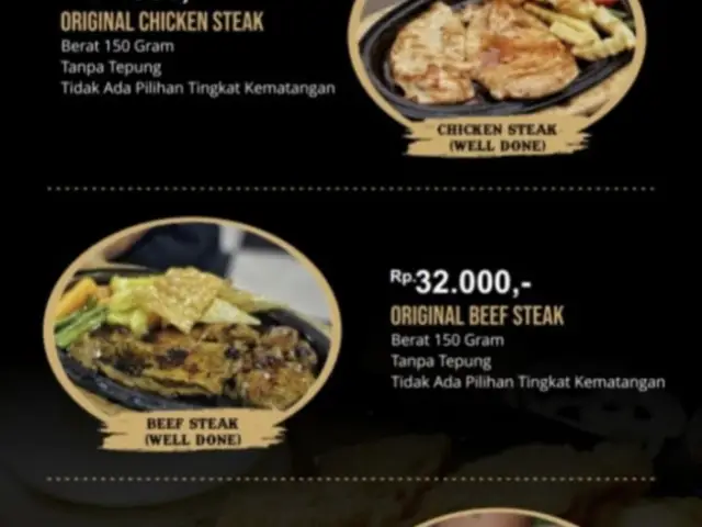 Gambar Makanan Dhen Bagoes Steak Hotplate 1