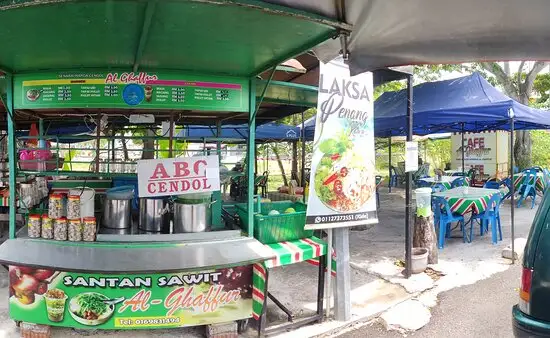 Cendol Al Ghaffur Kluang Food Photo 2