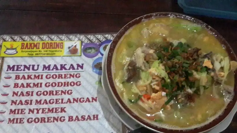 Gambar Makanan Bakmi Doring 13