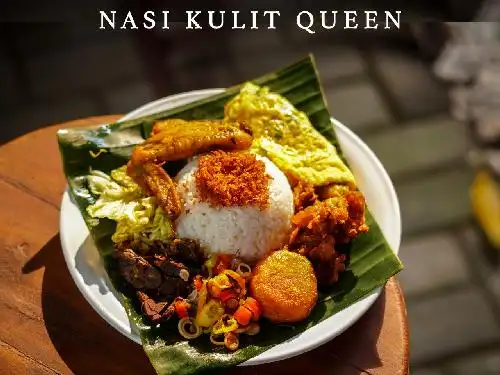 Nasi Kulit Queen