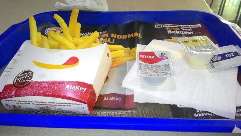 Burger King'nin yemek ve ambiyans fotoğrafları 33