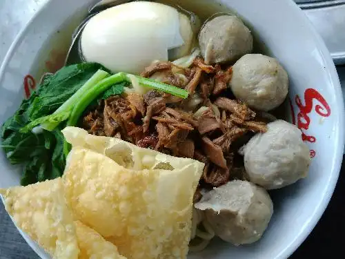 Mie Ayam Keris, taman blibis gatsu bandara