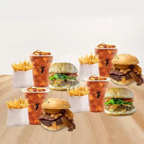 Gambar Makanan Belly Bandit Burger, Menteng 2