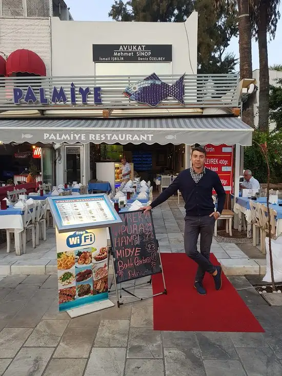 Palmiye Cafe & Restaurant'nin yemek ve ambiyans fotoğrafları 71