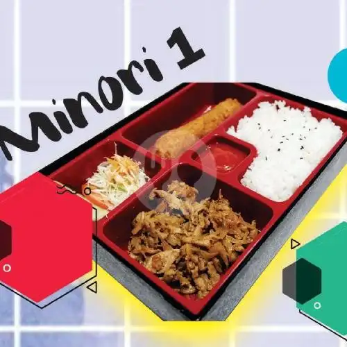 Gambar Makanan Minori Bento Padang, Abdul Muis 14