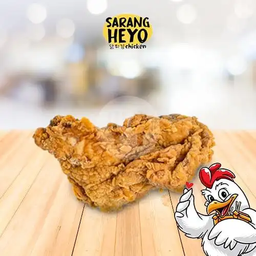 Gambar Makanan Sarangheyo Chicken, Sawah Besar 13