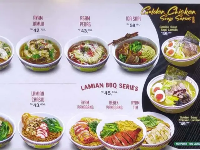 Gambar Makanan Golden Lamian 18