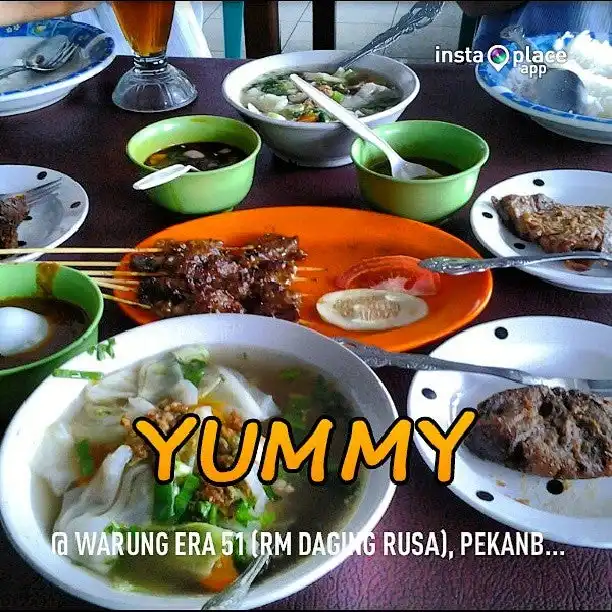 Gambar Makanan Warung Era 51 (RM Daging Rusa) 8