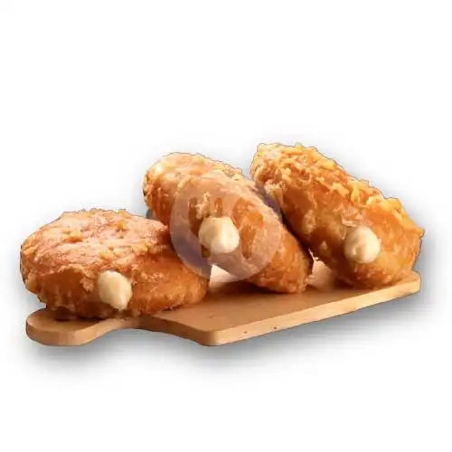 Gambar Makanan Redbean Crispy Donut Tohpati 8