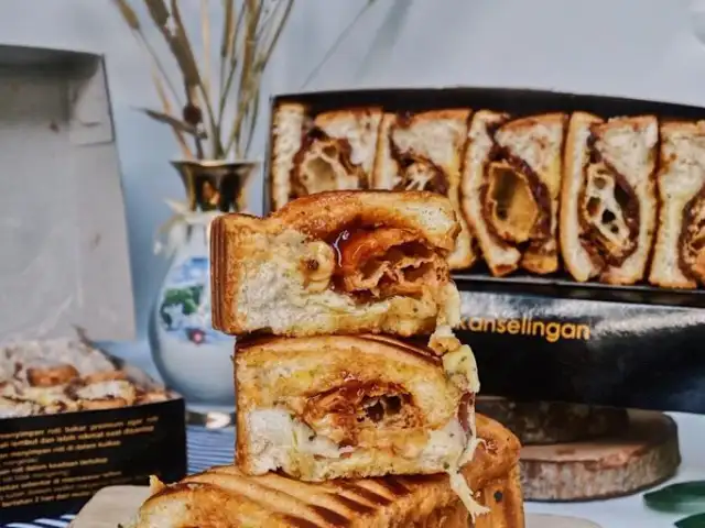 Gambar Makanan Roti Bakar Premium 4