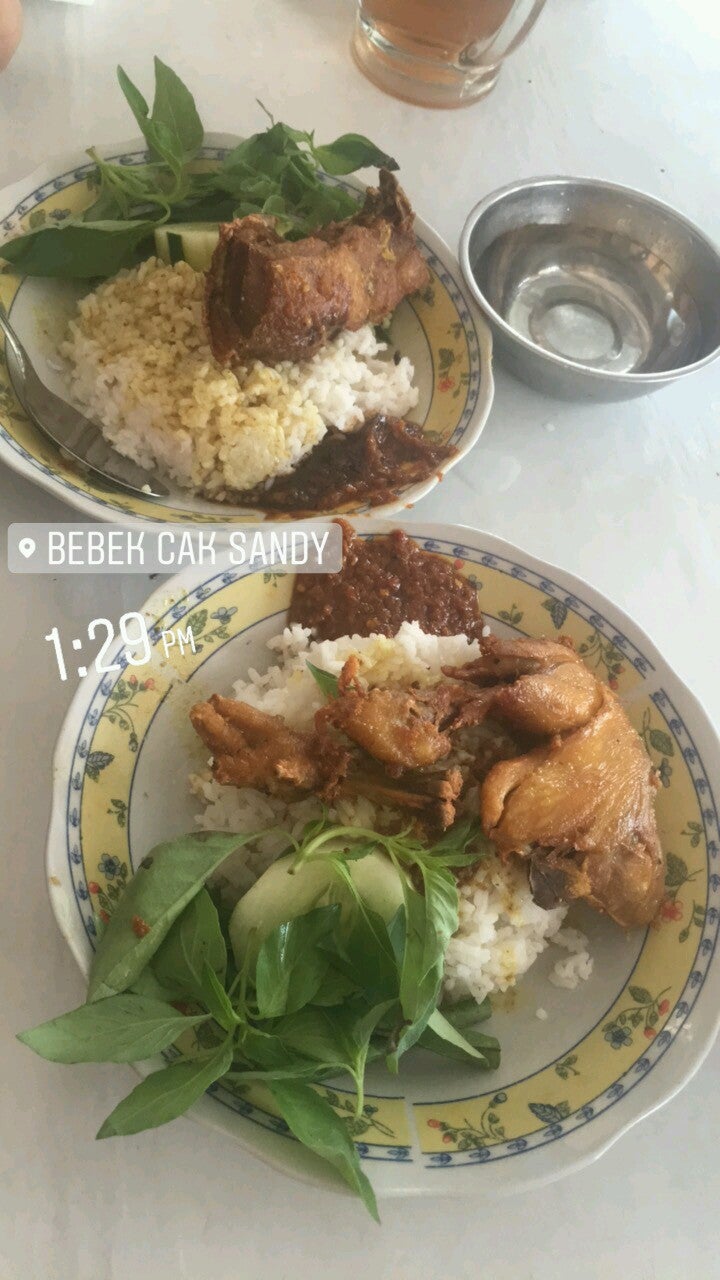 Nasi Bebek Dan Ayam Goreng Cak Sandy Terdekat - Restoran Dan Tempat ...