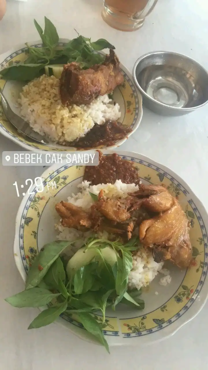 Nasi Bebek dan Ayam Goreng Cak Sandy