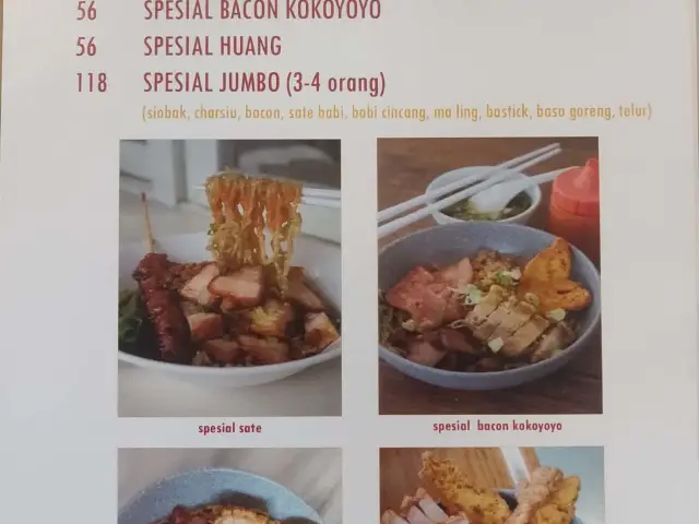 Gambar Makanan Huang Noodle Bar 17