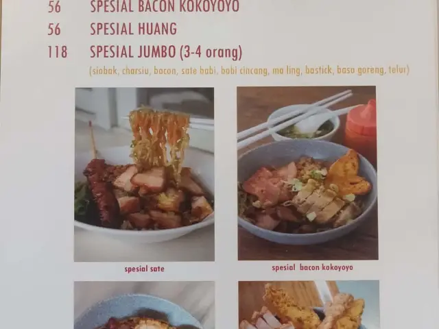 Gambar Makanan Huang Noodle Bar 1