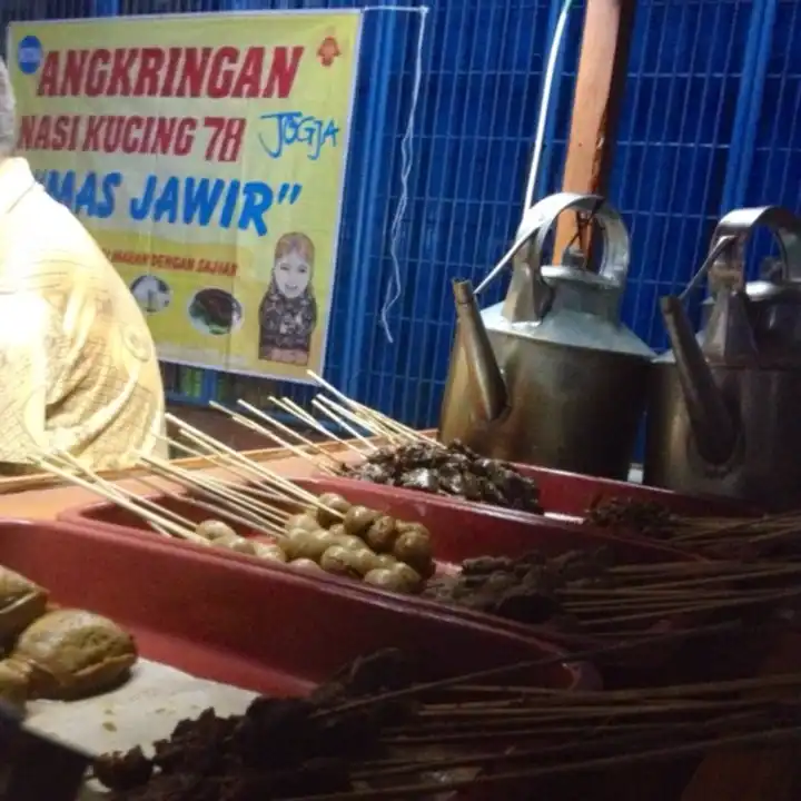 Angkringan 78 Nasi Kucing "Mas Jawir"