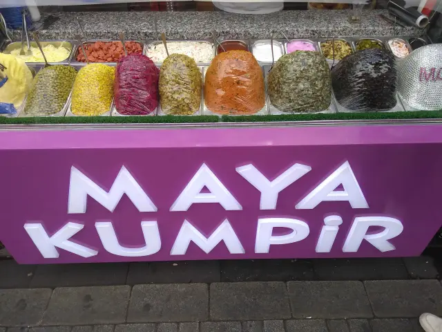 Maya Kumpir'nin yemek ve ambiyans fotoğrafları 3