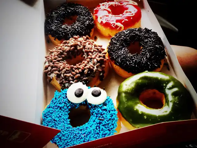 Gambar Makanan Dunkin' Donuts 16