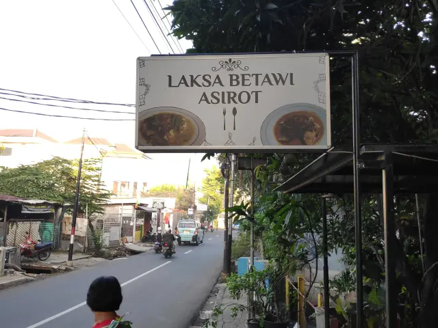 Gambar Makanan Laksa Betawi Assirot 10