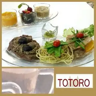 Totoro Healthy Meal Food Photo 2