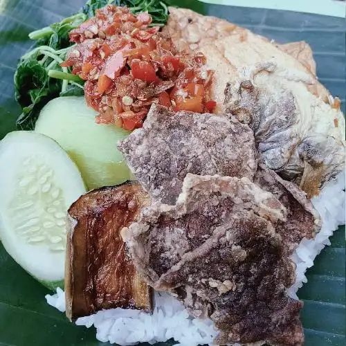 Gambar Makanan Nasi Tempong MELARAT Cab Lippo Plaza Sunset Road, Kuta 6