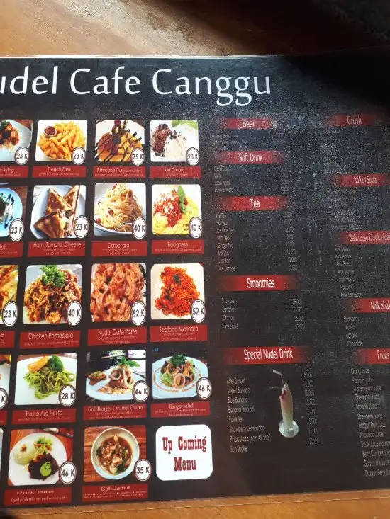 Gambar Makanan Nudel Cafe Canggu 7