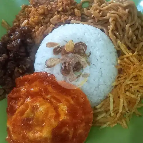 Gambar Makanan Nasi Uduk Betawi Dan Lontong Medan Barokah 19, Parigi 10